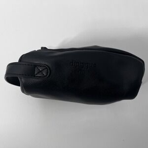 Diptyque Paris Qatar Airways Zippered Amenities Cosmetic Case Black